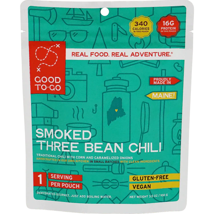 GOOD TO-GO FOODS Smoked Three Bean Chili DOUBLE SERVING