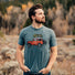 Wild Tribute Ms Stay Wild Tee IND