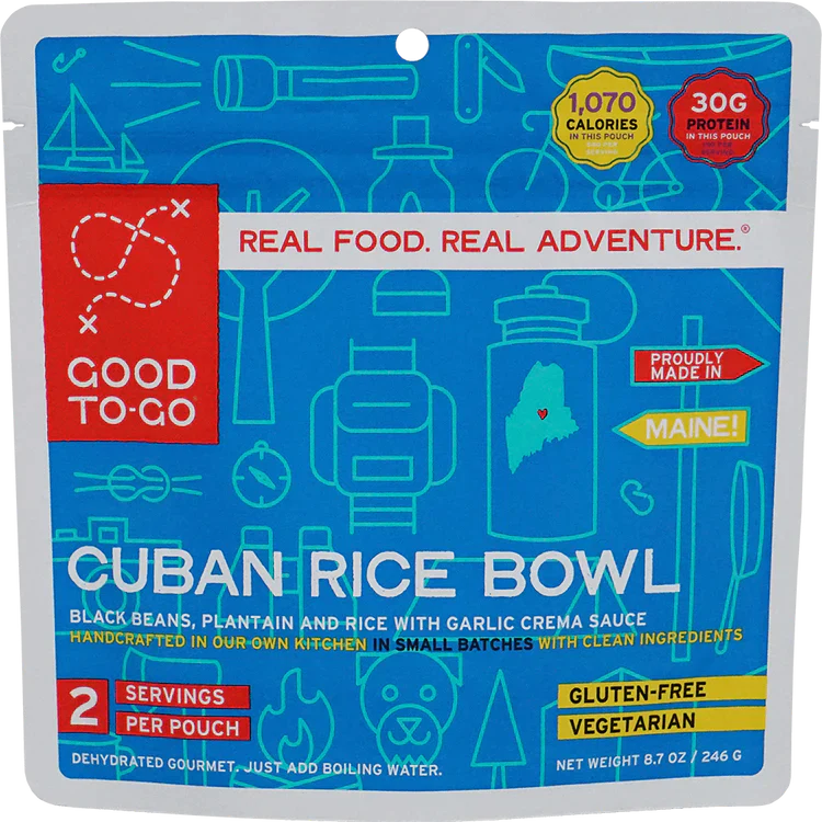 GOOD TO-GO FOODS Cuban Rice Bowl DOUBLE SERVING