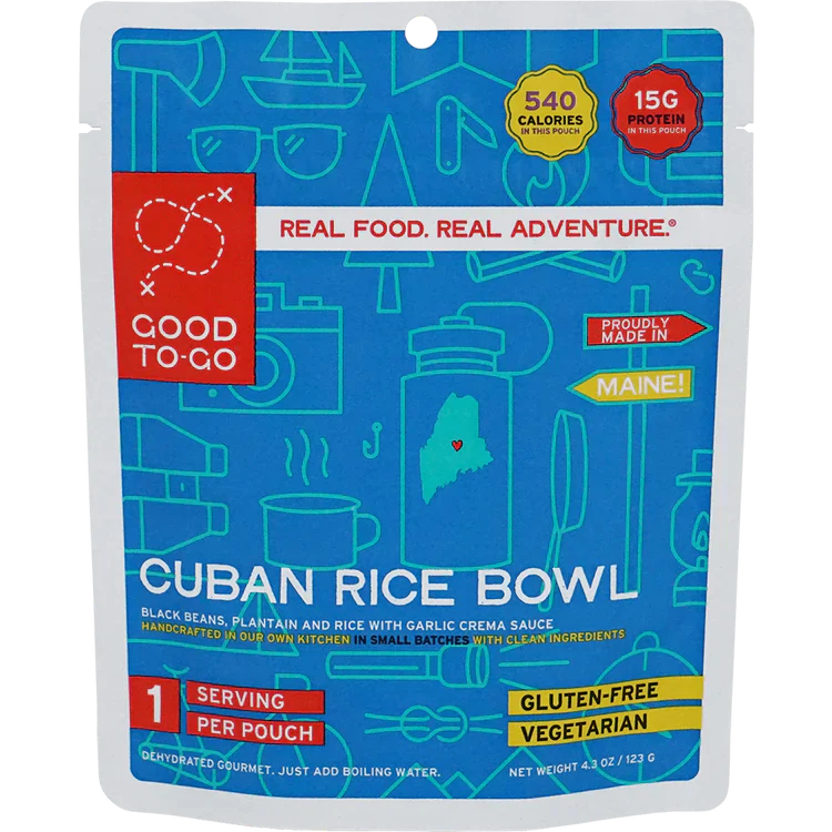 GOOD TO-GO FOODS Cuban Rice Bowl SINGLE SERVING