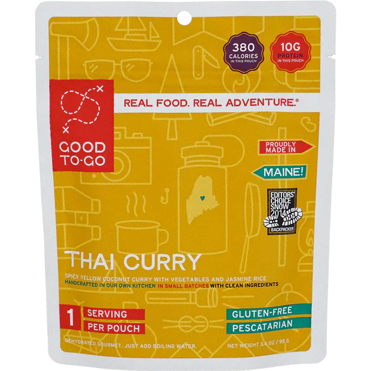 GOOD TO-GO FOODS Thai Curry SINGLE SERVING