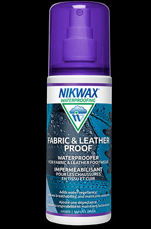 Nikwax Fabric & Leather Proof - Spray On