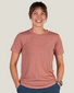 Belong Designs Core Traverse Tek Tee DARK SAMON / L