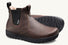 Lems Shoes Womens Chelsea Boot Tuff Waterproof in Dark Roast