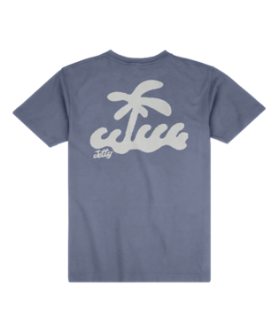 Jetty Droplet Tee FOG