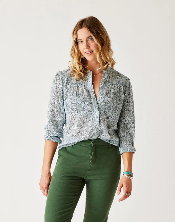 Carve Designs Women's Tatum Gauze Top J&H Outdoors Carve Designs Women's Tatum Gauze Top J&H Outdoors