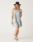 Carve Designs Women's Nellie Eyelet Dress Azul