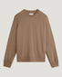 Free Fly Women's Bamboo Lightweight Fleece Crew in Fossil