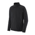 Patagonia Mens Cap Mw Zip Neck Black