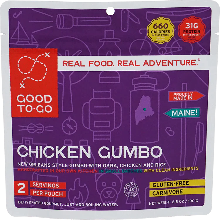GOOD TO-GO FOODS Chicken Gumbo DOUBLE SERVING