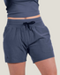 Belong Designs 5 High Rise La Plata Shorts DUSK