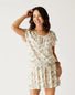 Carve Designs Women's Lilly Top Cloud Wildflower
