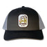 J&H Outdoors Rubber Patch Logo Hat Charcoal | Grey