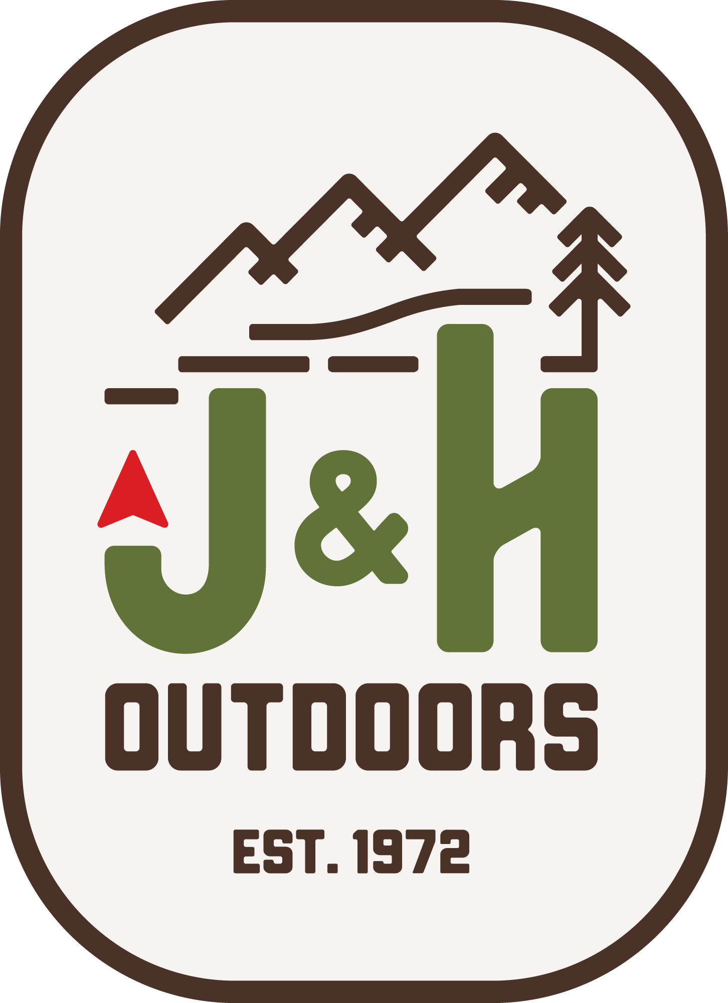 logo of Outdoor Clothing, Equipment & Accessories - J&H Outdoors