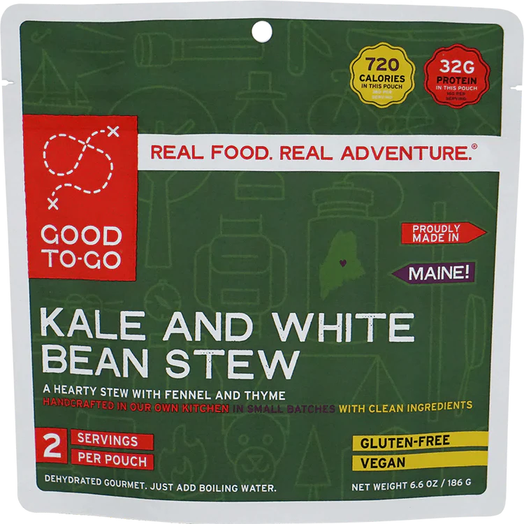 GOOD TO-GO FOODS Kale and White Bean Stew DOUBLE SERVING
