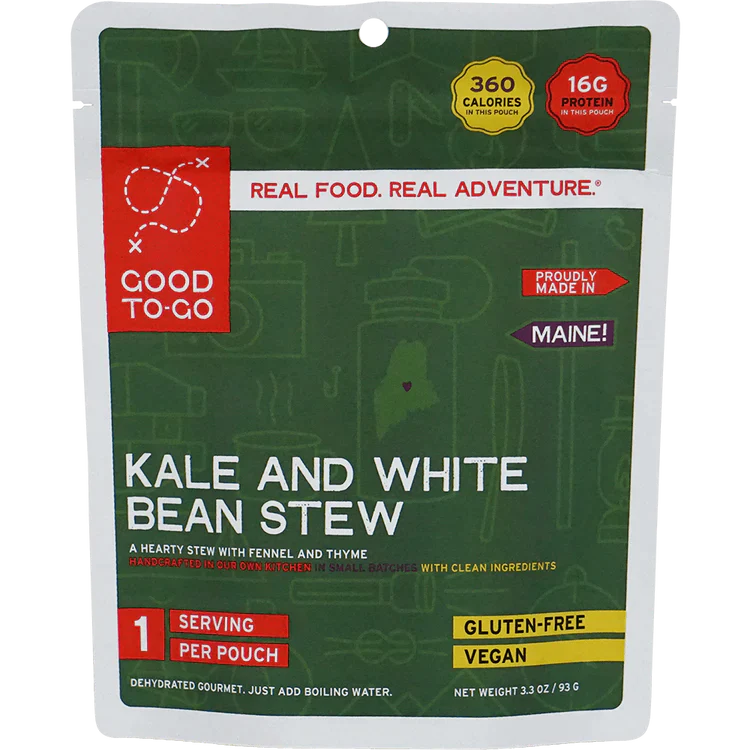 GOOD TO-GO FOODS Kale and White Bean Stew SINGLE SERVING