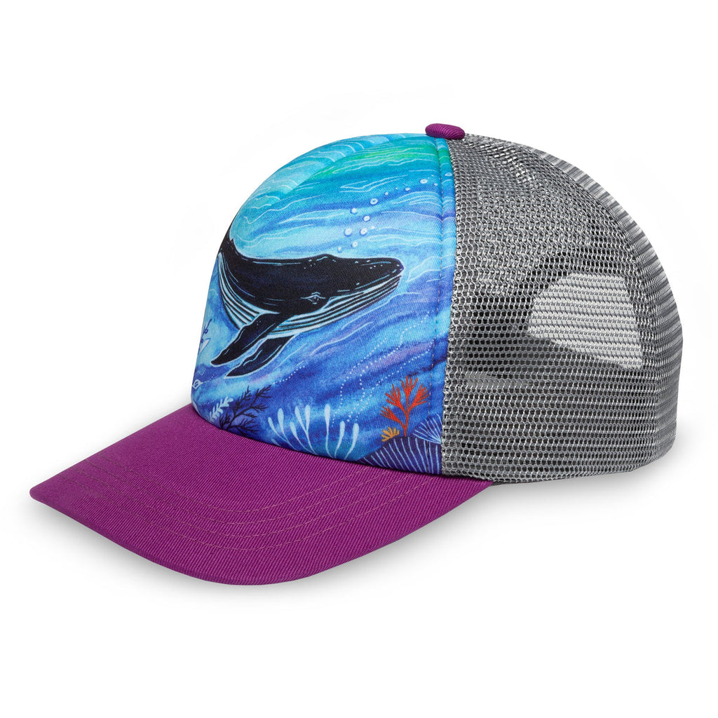 Sunday Afternoons Artist Series Trucker WHALE SONG