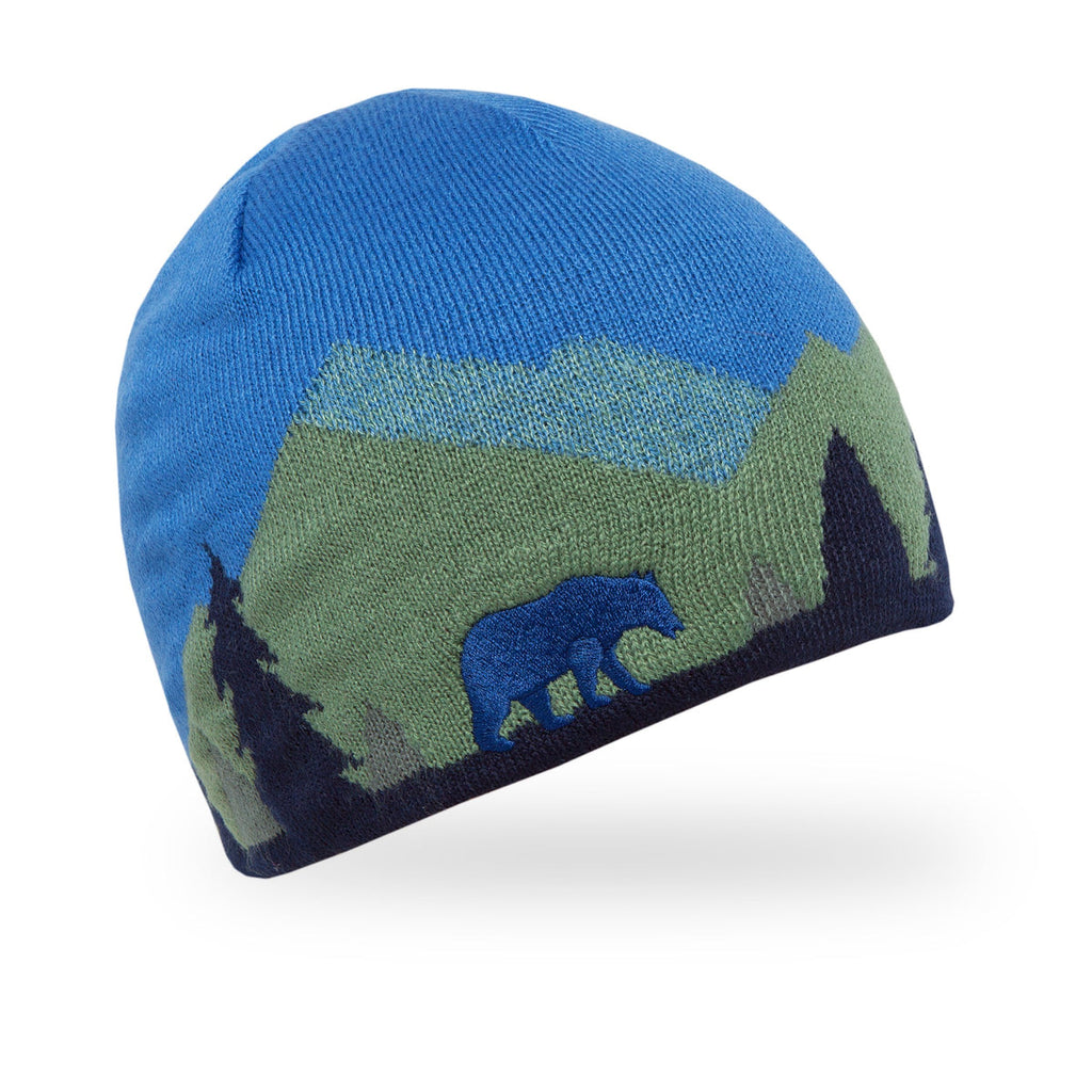 Sunday Afternoons Kids' Graphic Beanie Forest Bear