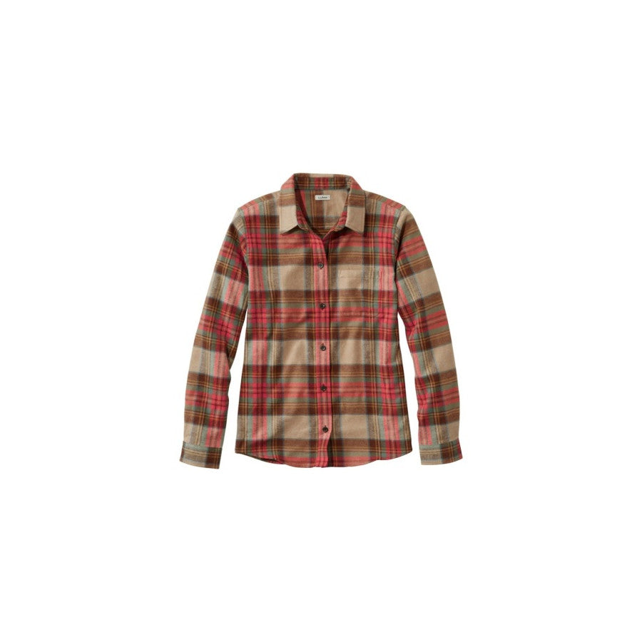 L.L.Bean Scotch Plaid Shirt Womens Regular BNOFFRPRTNAT