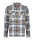 Royal Robbins M Lost Coast Flannel Plaid Long Sleeve.