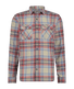 Royal Robbins M Lost Coast Flannel Plaid Long Sleeve.