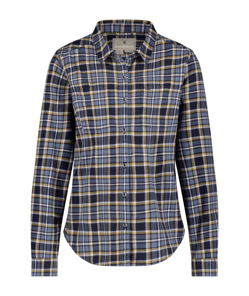 Royal Robbins W Lieback Cotton Flannel L/S 400