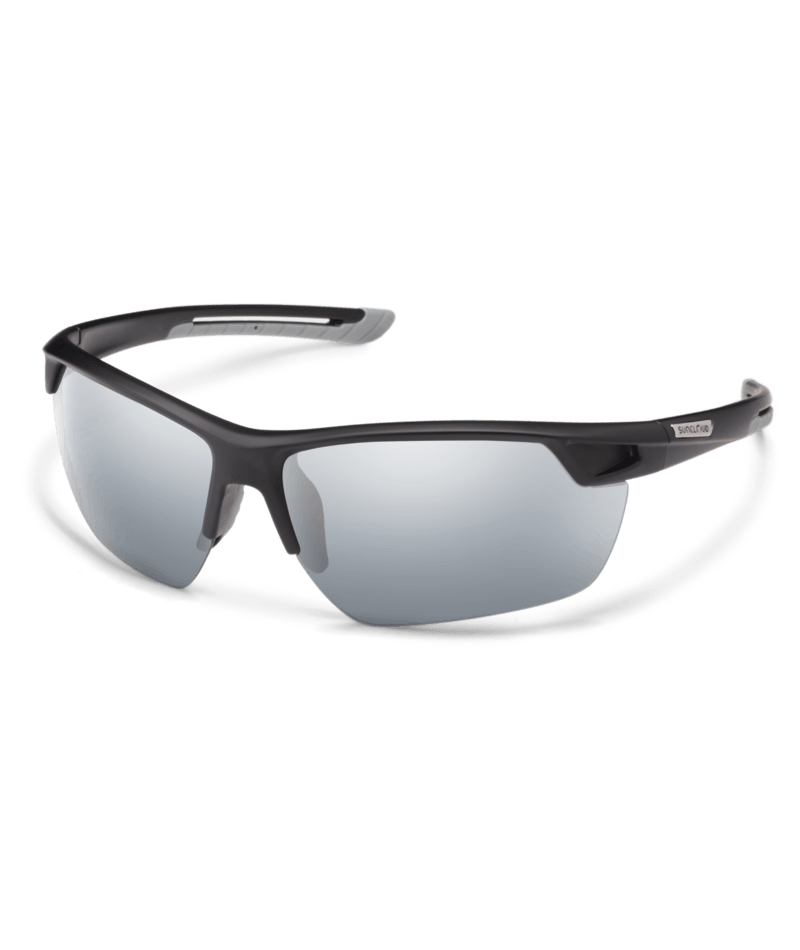 Suncloud Optics Contender MATTE BLACK / SILVER MIRROR