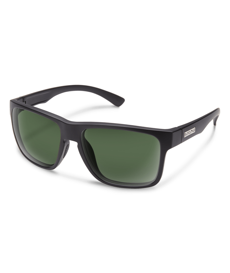 Suncloud Optics Rambler MATTE BLACK / GRAY GREEN