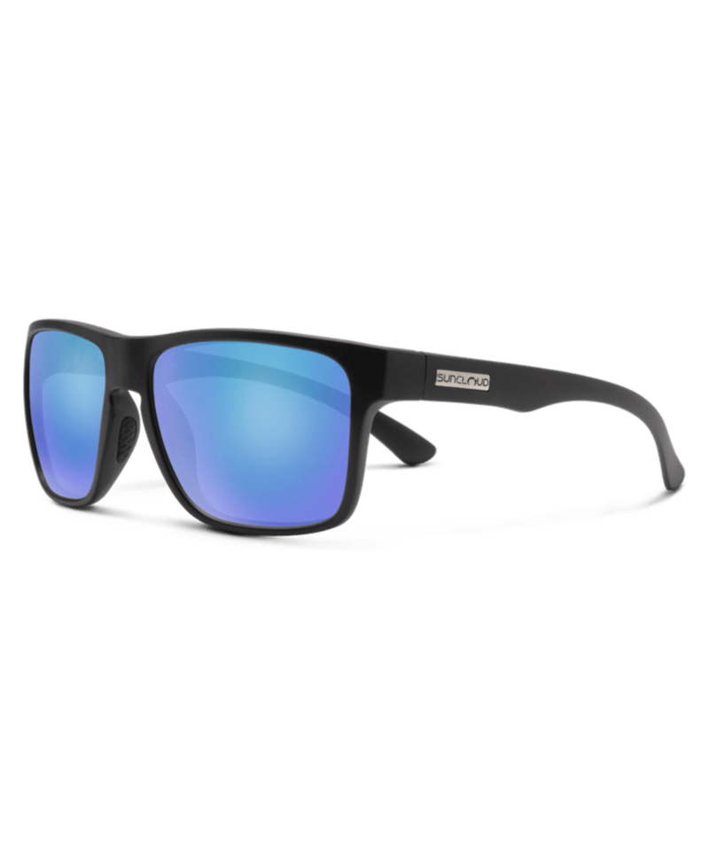 Suncloud Optics Rambler MATTE BLACK / BLUE MIRROR