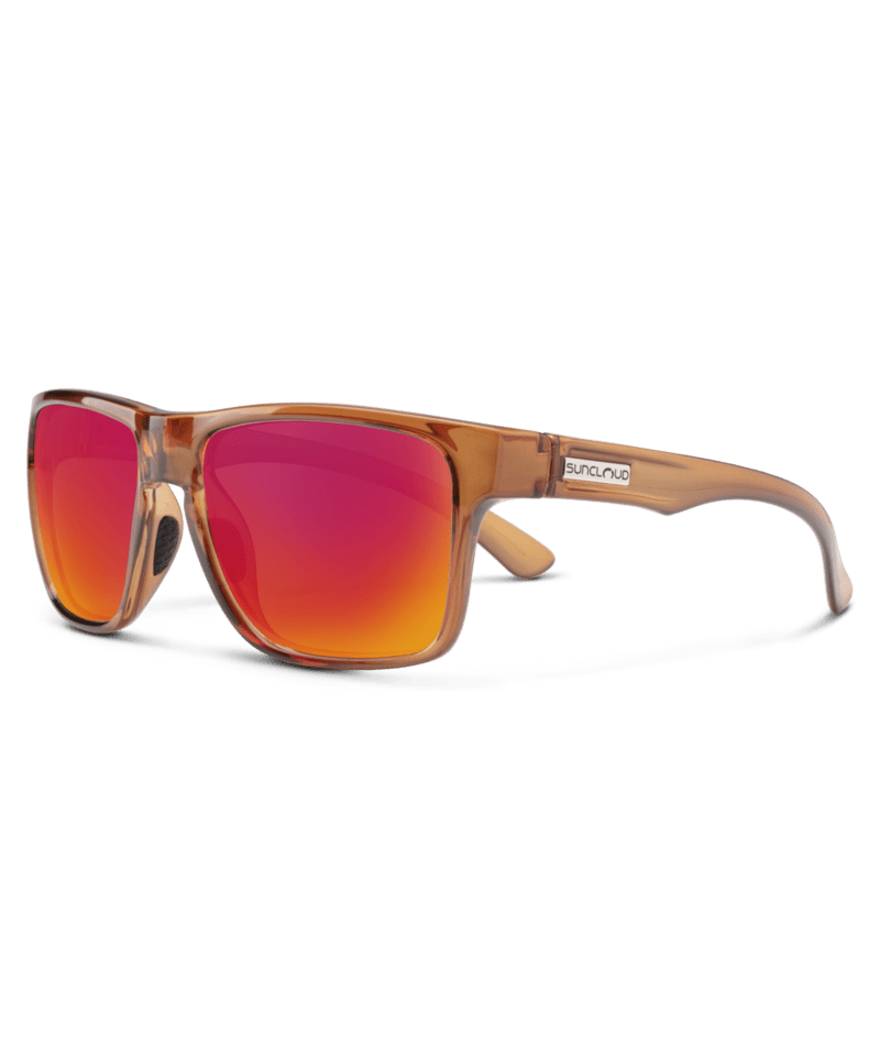 Suncloud Optics Rambler CRYSTAL AMBER / RED MIRROR