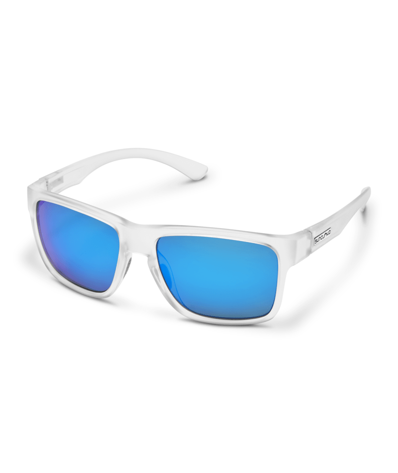 Suncloud Optics Rambler MATTE CRYSTAL / BLUE MIRROR