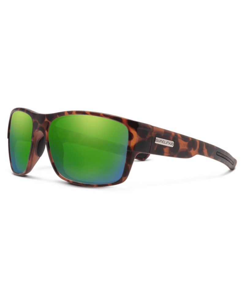 Suncloud Optics Range MATTE TORTOISE / GREEN MIRROR