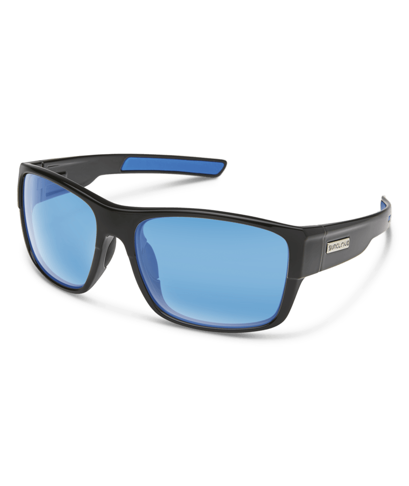 Suncloud Optics Range BLACK / BLUE MIRROR