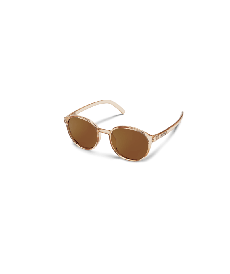 Suncloud Optics Low Key CRYSTAL PEACH / BROWN