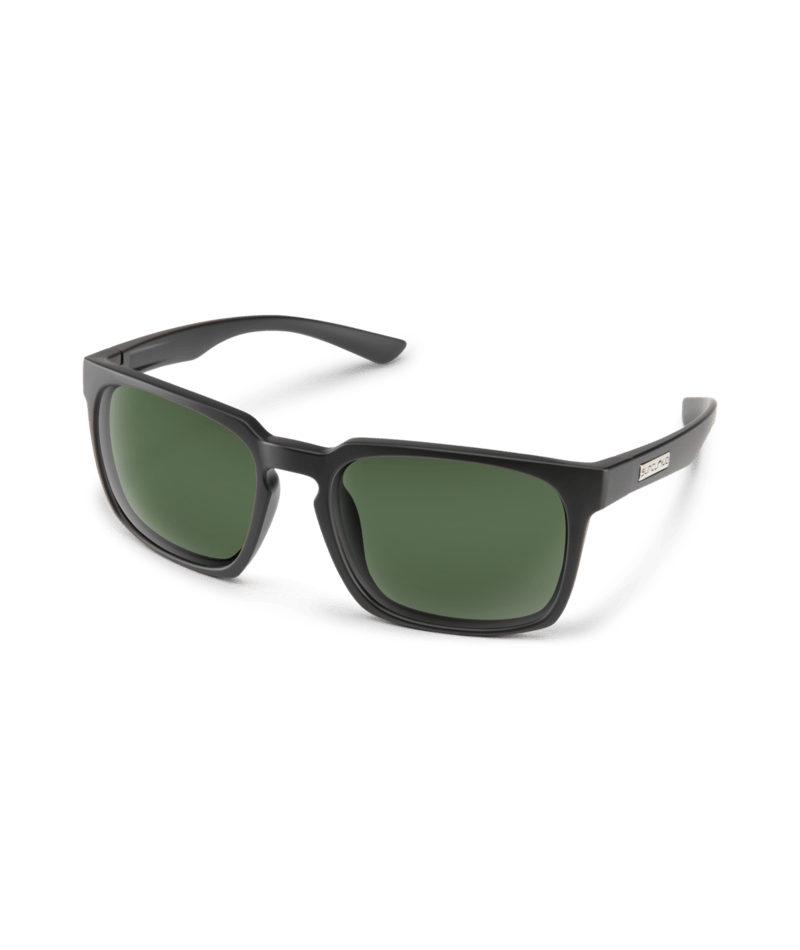 Suncloud Optics Hundo MATTE BLACK / GRAY GREEN