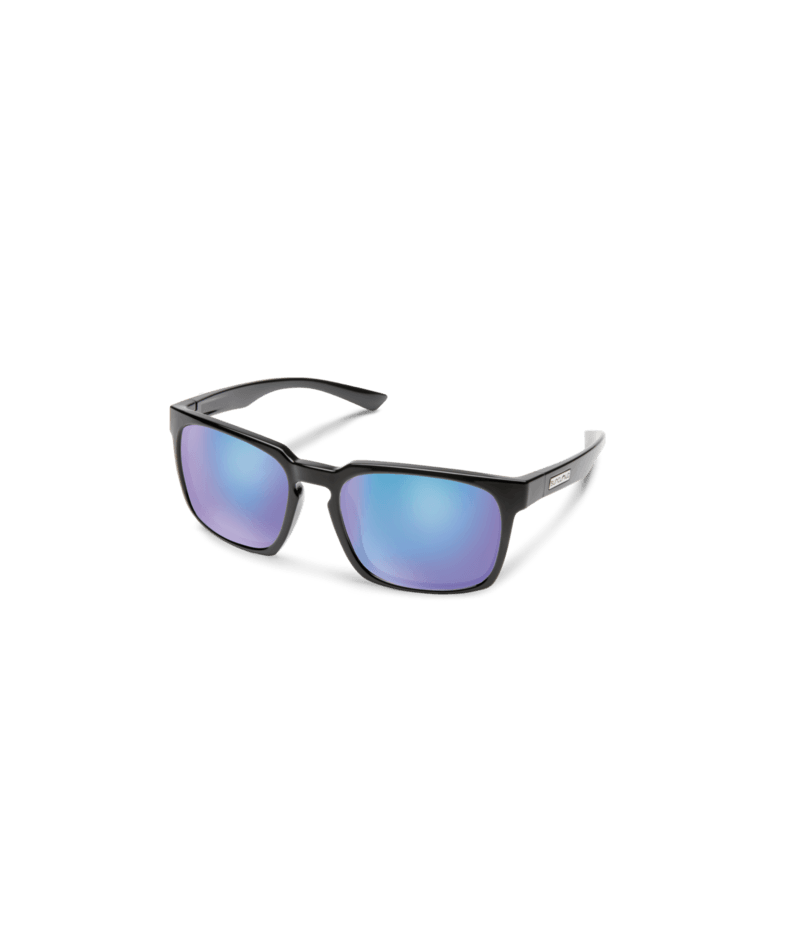 Suncloud Optics Hundo BLACK / BLUE MIRROR