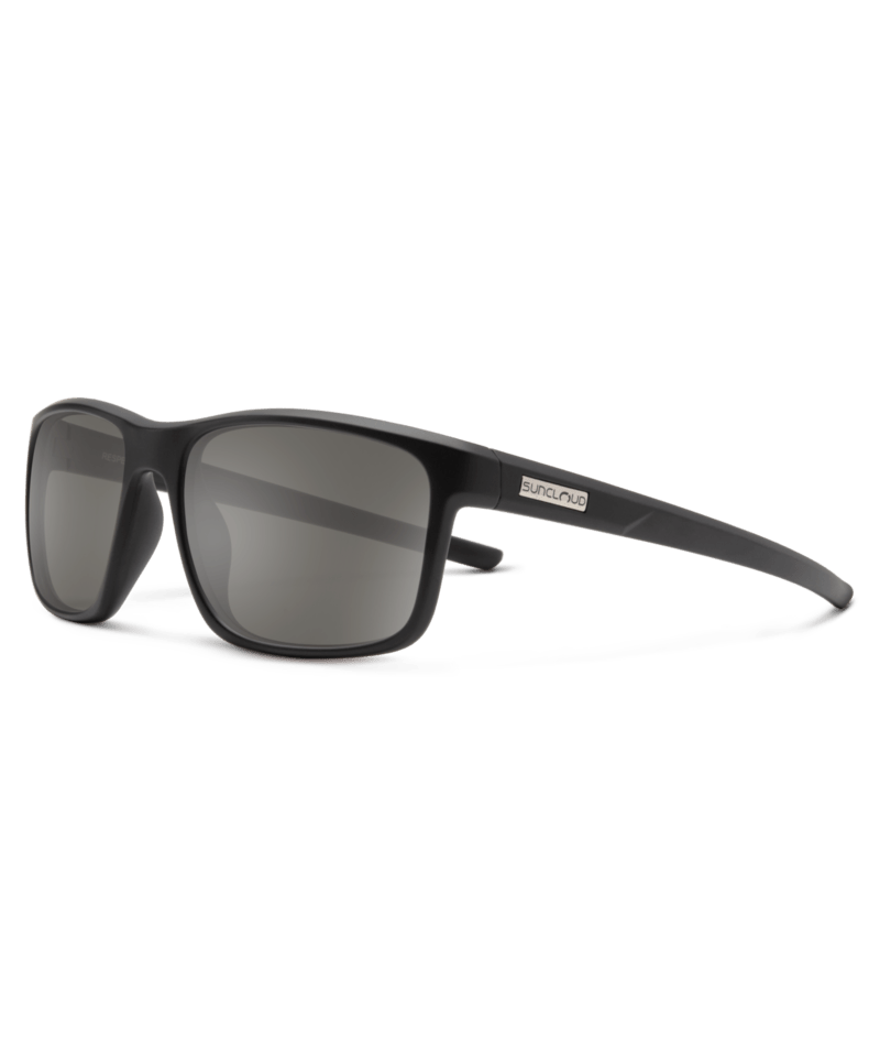 Suncloud Optics Respek MATTE BLACK / GRAY