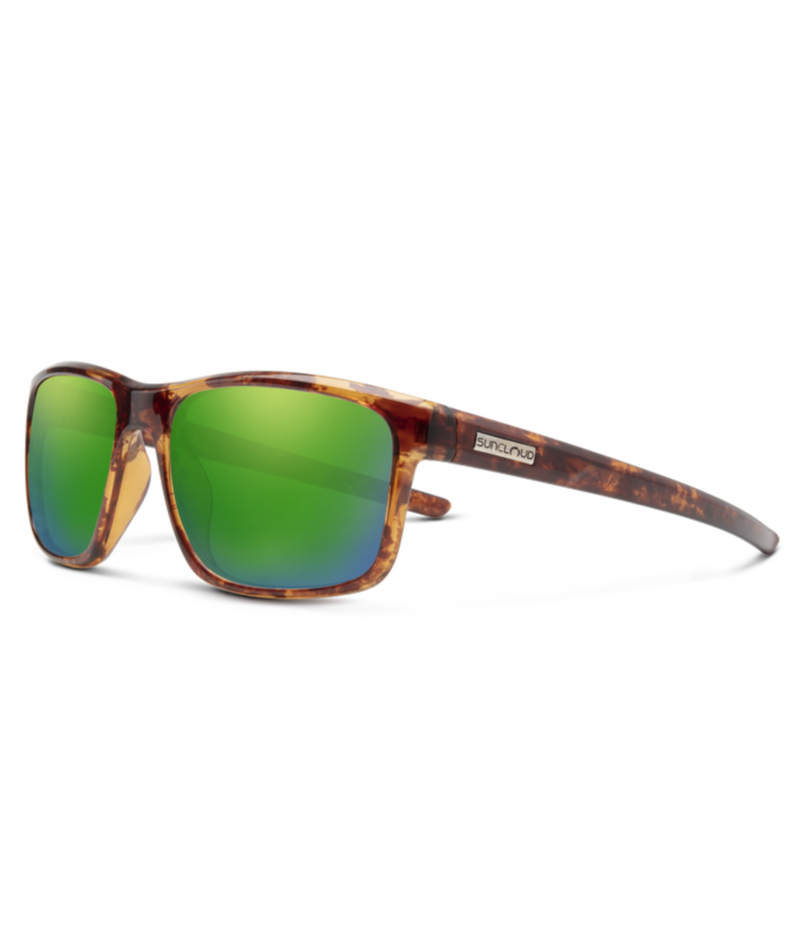 Suncloud Optics Respek TORTOISE / GREEN MIRROR