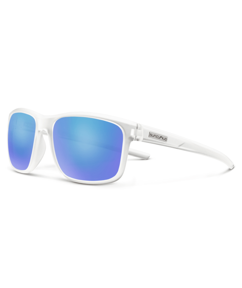 Suncloud Optics Respek MATTE CRYSTAL / BLUE MIRROR