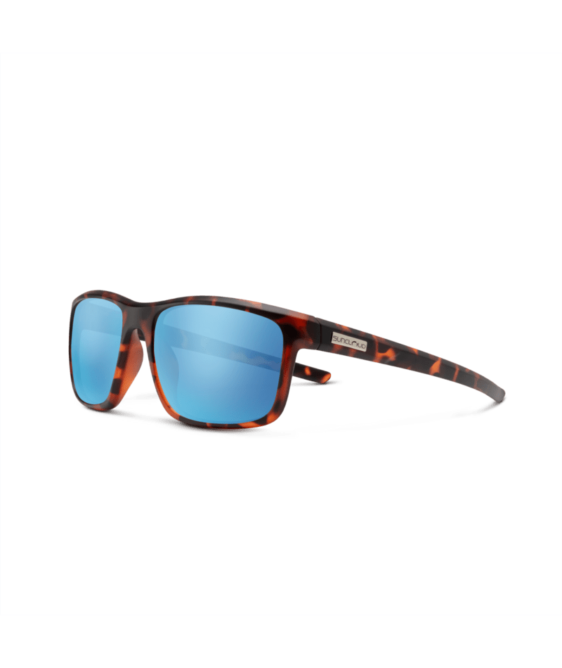 Suncloud Optics Respek MATTE TORTOISE / AQUA MIRROR