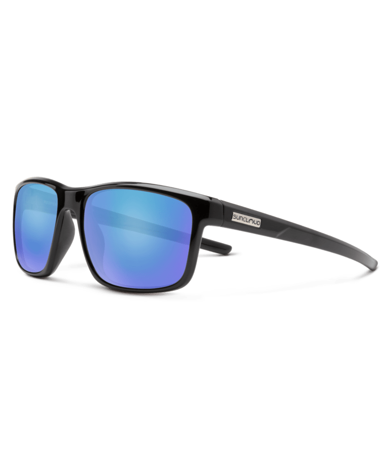 Suncloud Optics Respek BLACK / BLUE MIRROR