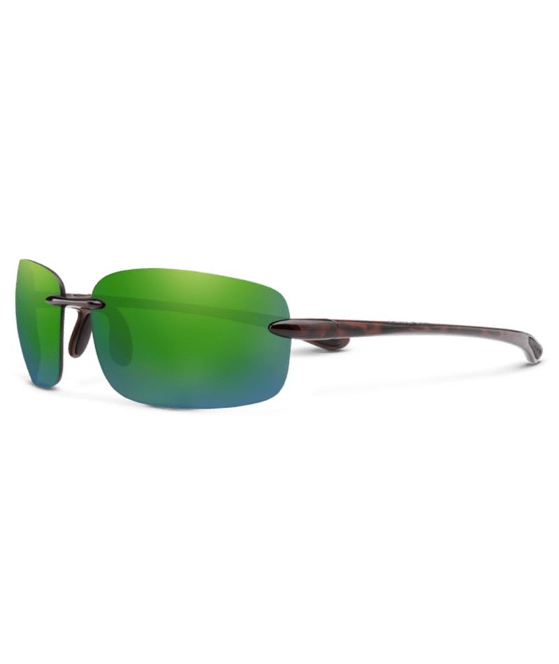 Suncloud Optics Topline TORTOISE / GREEN MIRROR