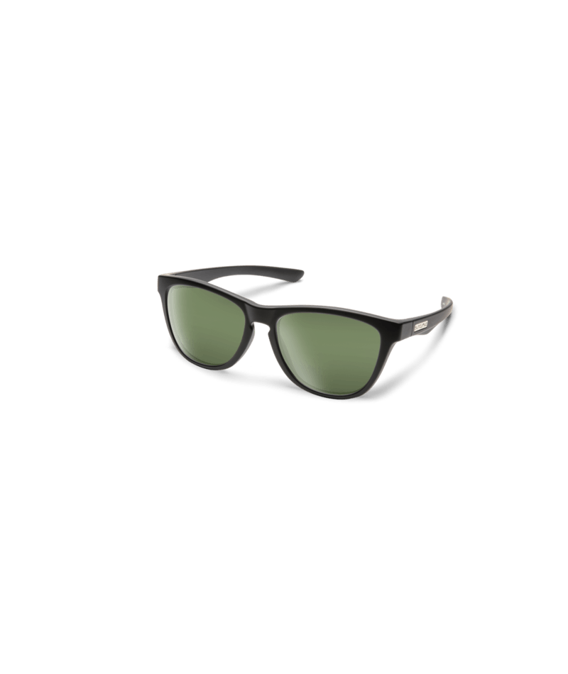 Suncloud Optics Topsail MATTE BLACK / GRAY GREEN