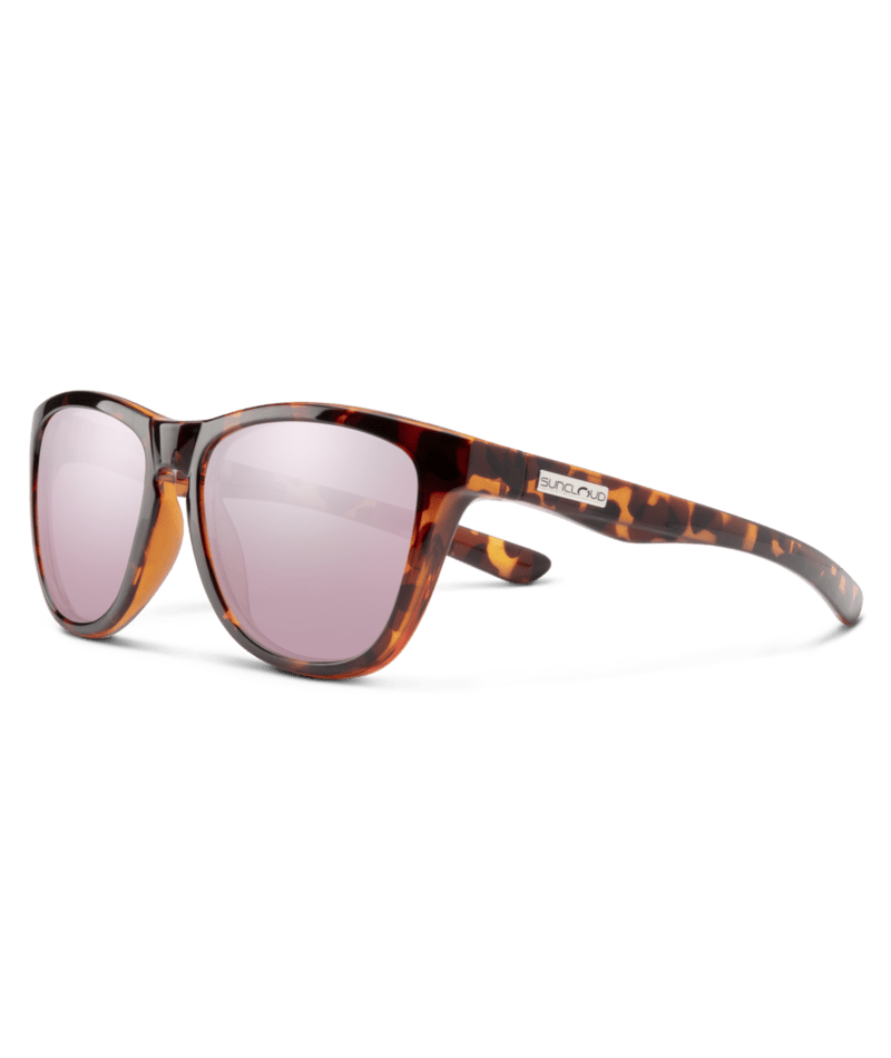 Suncloud Optics Topsail TORTOISE / PINK GOLD MIRRO