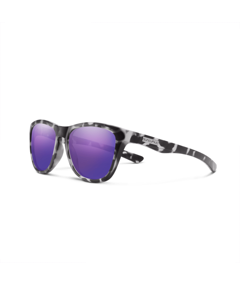 Suncloud Optics Topsail ICE TORTOISE / PURPLE MIRROR