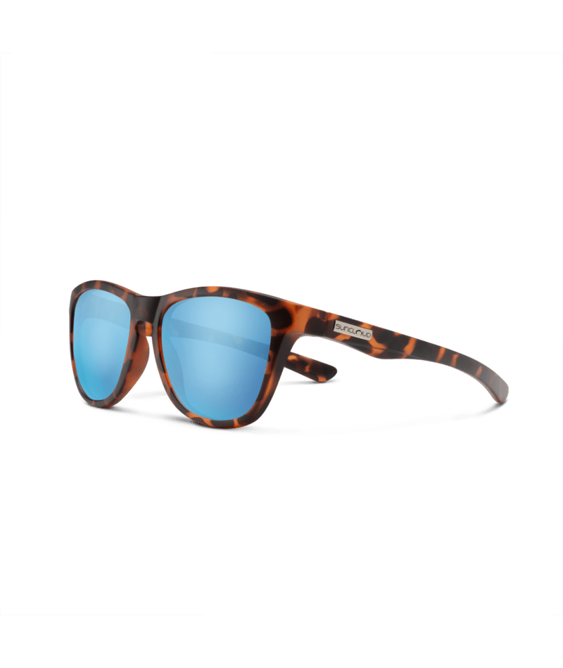 Suncloud Optics Topsail MATTE TORTOISE / AQUA MIRROR