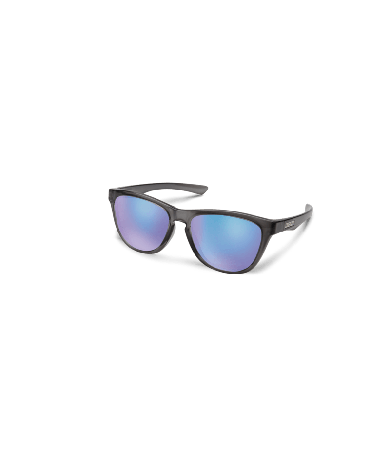 Suncloud Optics Topsail CRYSTAL SILVER / BLUE MIRROR