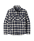 Patagonia Men's LW Insulated Fjord Flannel Shirt.