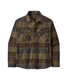 Patagonia Men's LW Insulated Fjord Flannel Shirt.