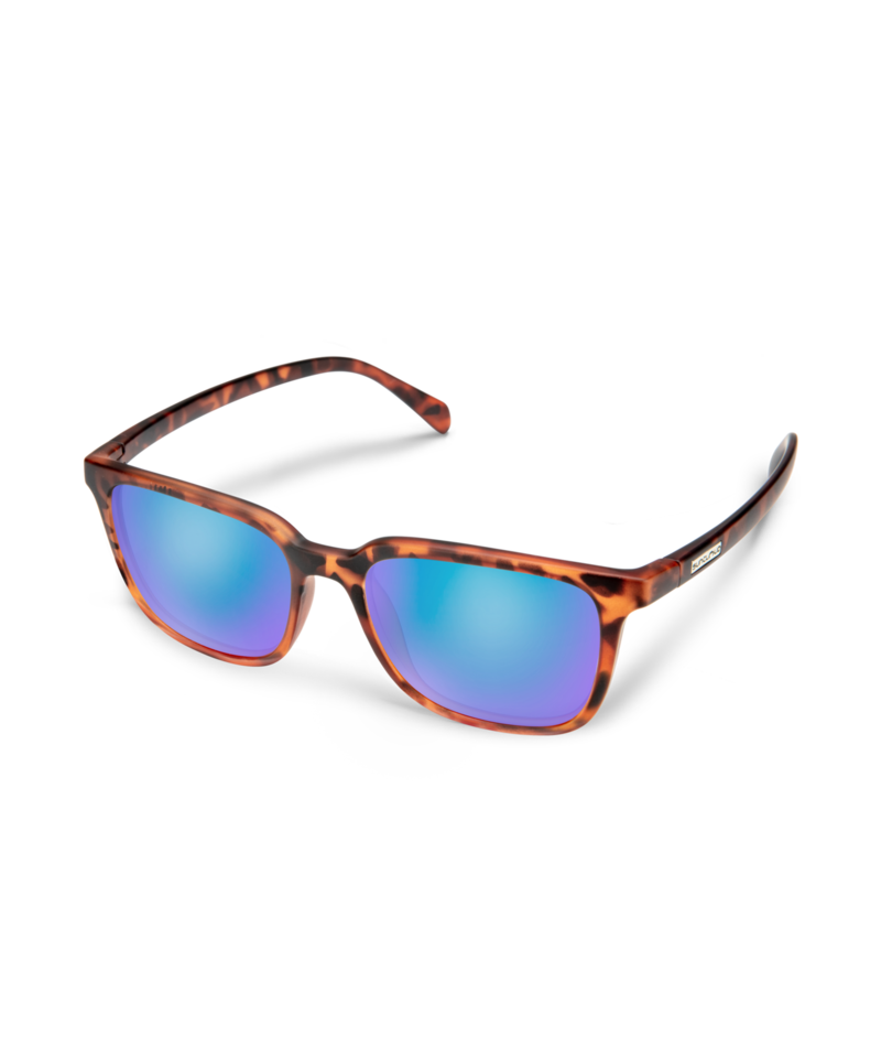 Suncloud Optics Boundary MATTE TORTOISE / BLUE MIRROR